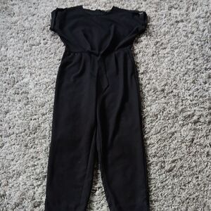 Banana Republic Classic Black Romper
